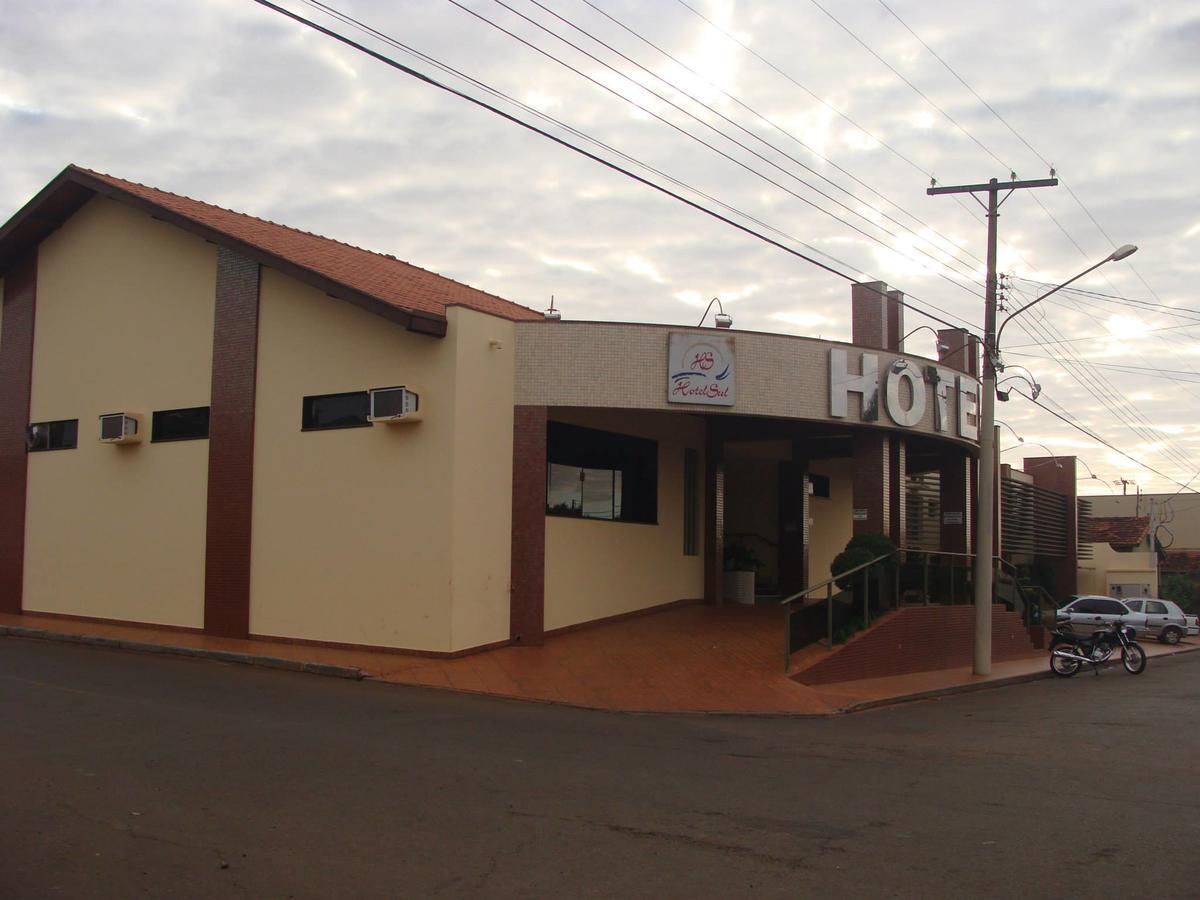 Hotel Sul Hotel E Turismo Paranaíba Екстериор снимка