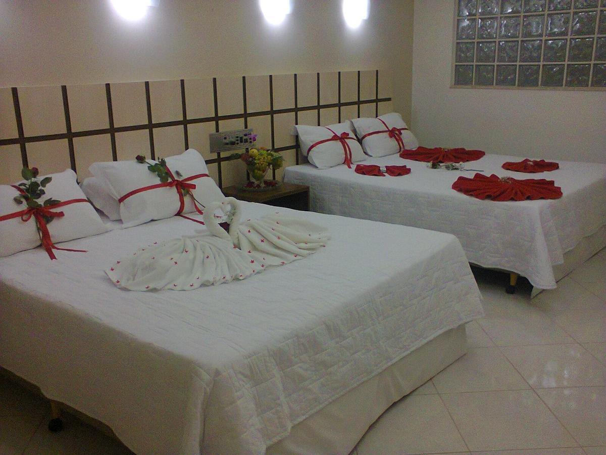 Hotel Sul Hotel E Turismo Paranaíba Екстериор снимка