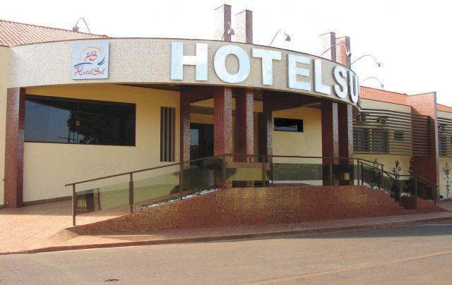 Hotel Sul Hotel E Turismo Paranaíba Екстериор снимка